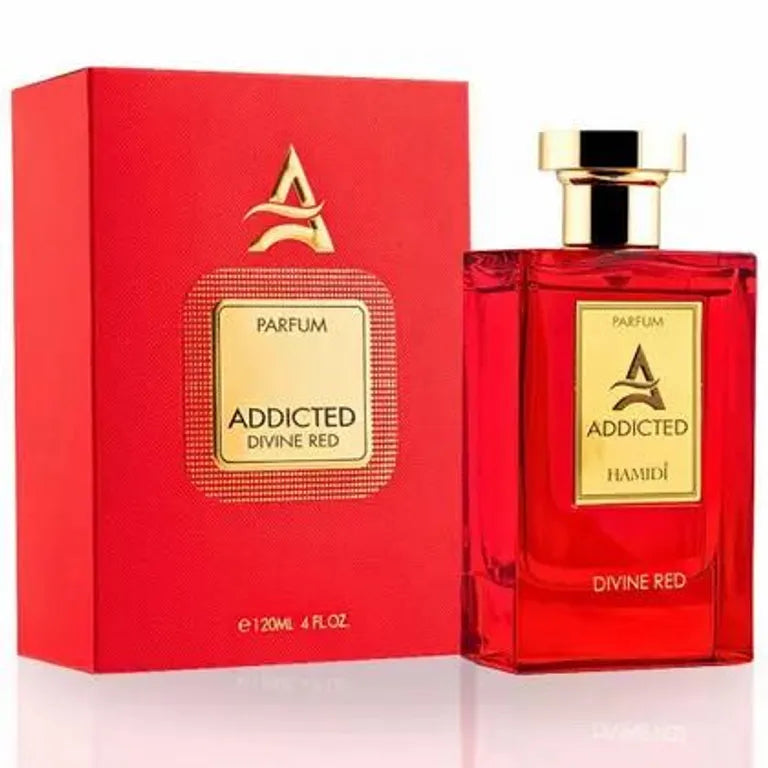 Perfume Hamidi ADDICTED DIVINE RED EDP 120mL