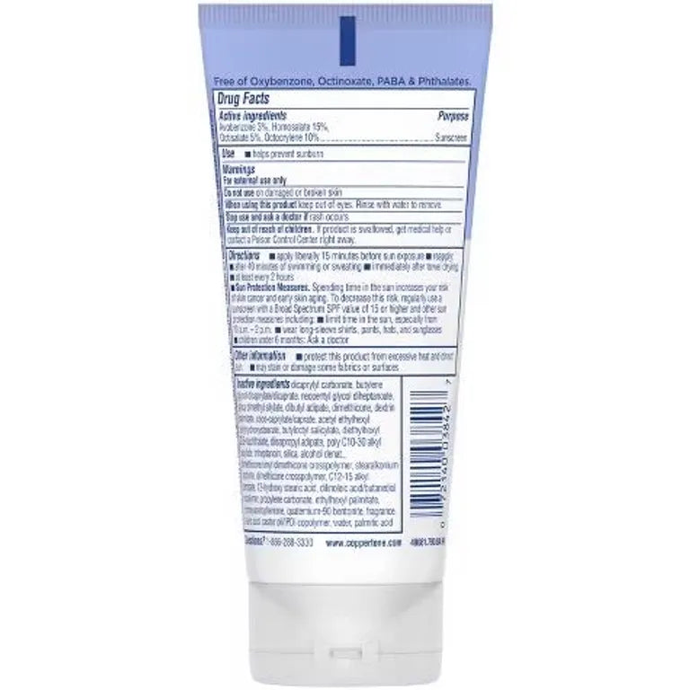 Protetor Solar Facial FPS 55 Leve Transparente Coppertone