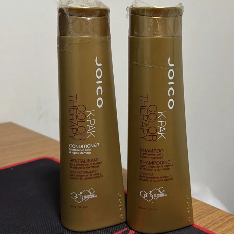 Kit Joico K-Pak Revitalizante Shampoo + Condicionador 300ml