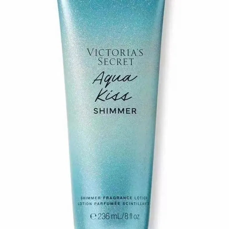 Aqua Kiss SHIMMER - hidratante - Victoria’s secret 250ml