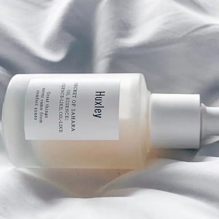 Huxley Secret of Sahara Oil Essence – Dual Textured Facial Serum