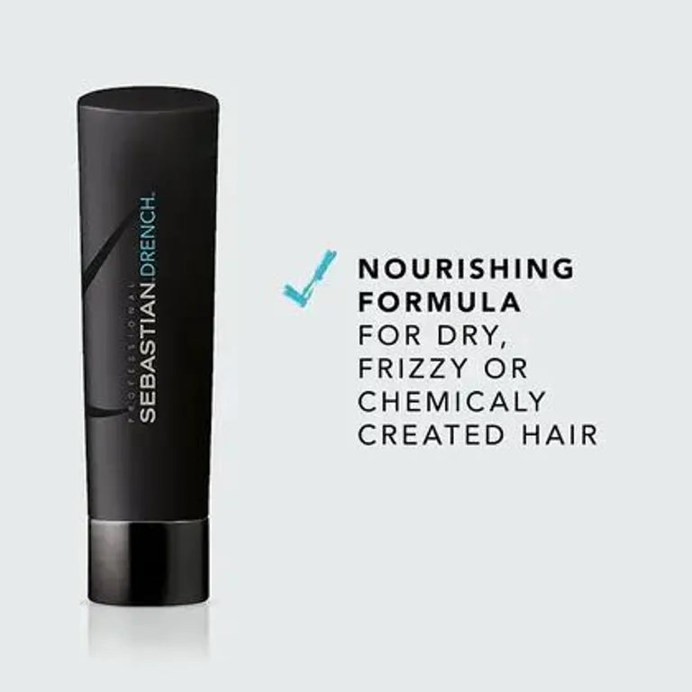 kit 250 ml de shampoo e condicionador cada Sebastian Drench