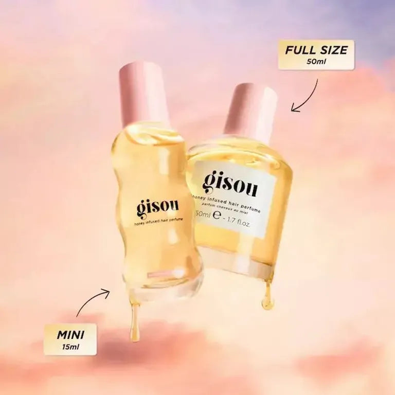 Mini Honey Infused Hair Perfume Wildflower honey gisou 15ml