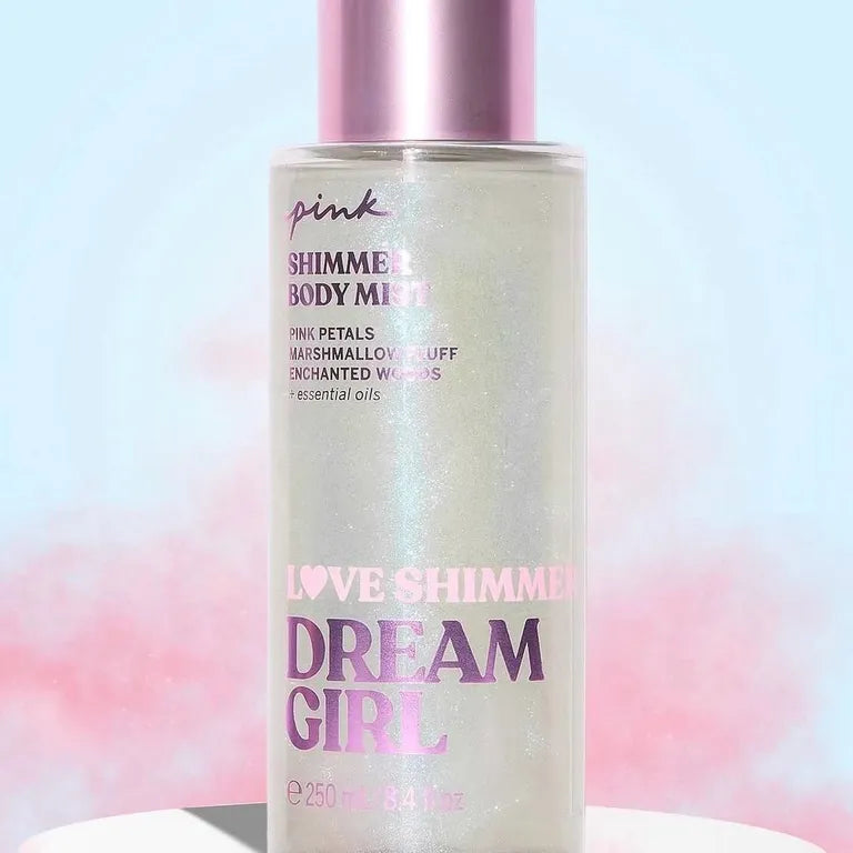 Victorias Secret Pink Shimmer Dream Girl Body Mist