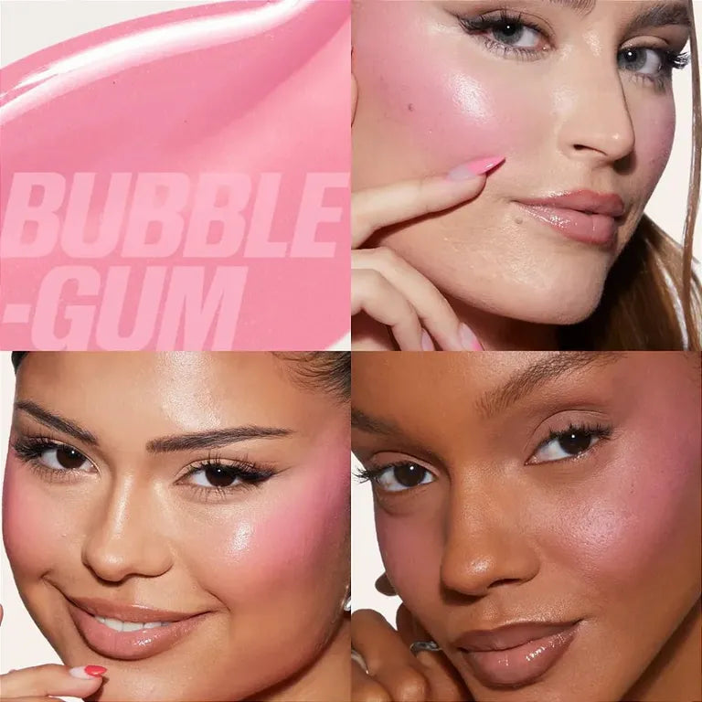 Blush Líquido Huda Beauty Blush Filter Soft Glow Cor Bubble Gum