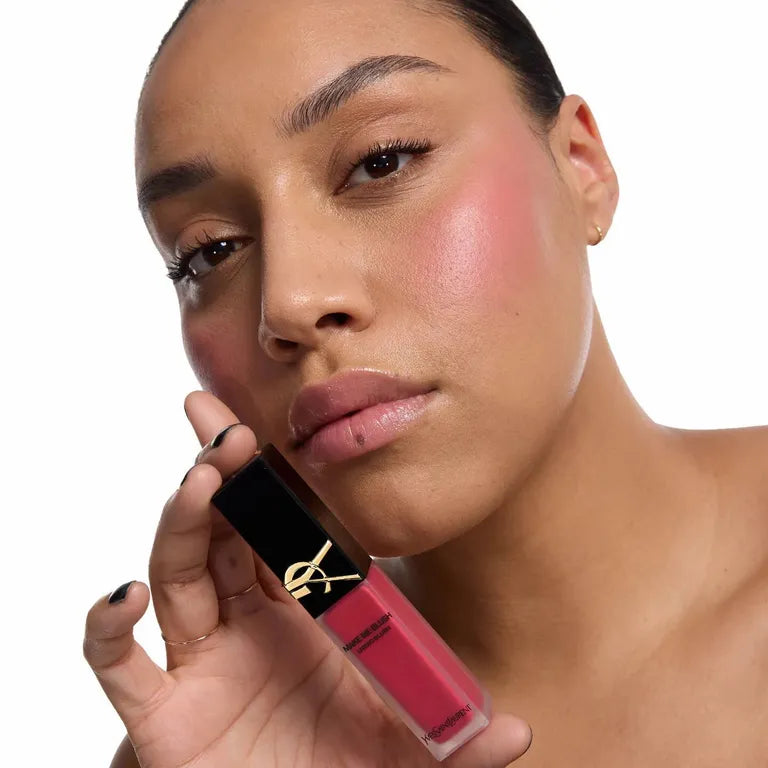 BLUSH LÍQUIDO YSL MAKE ME BLUSH COR NOVA 03