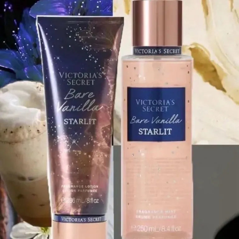 KIT VICTORIA'S SECRET BARE VANILLA STARLIT
