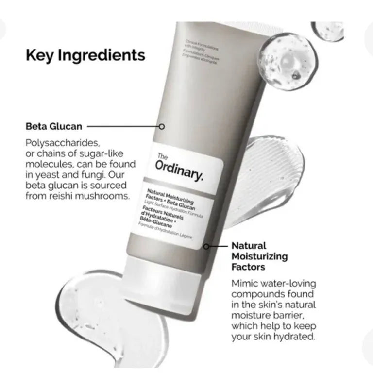 The Ordinary Natural Moisturizing Factors + Ha 100 Ml