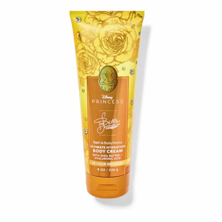 Body Cream Bella Princess Bath Body Works Disney