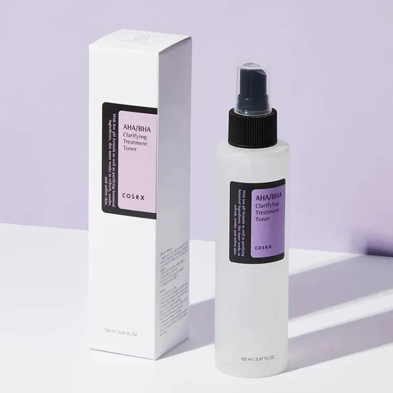 COSRX - AHA BHA CLARIFYING TREATMENT TONER (150ML)