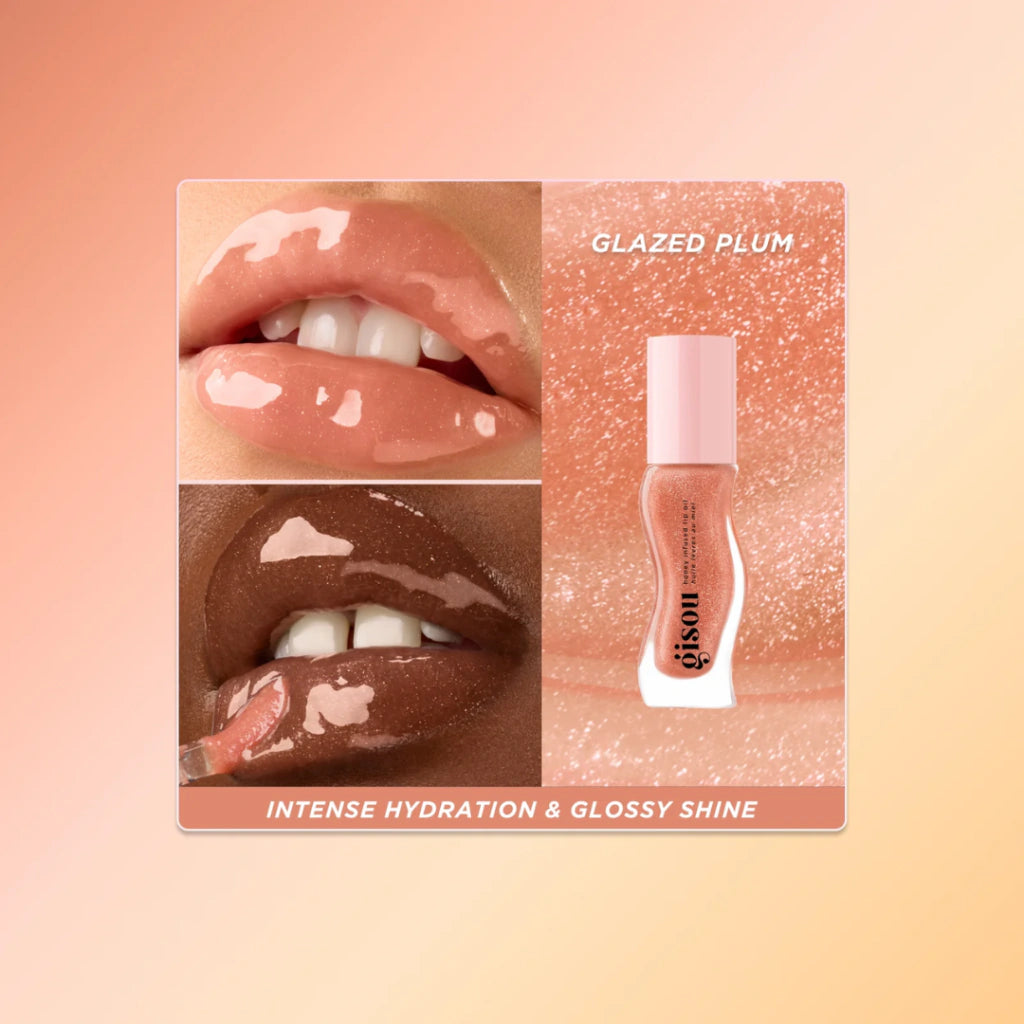 Gisou The Mini Lip Collectible - Trio Lip Oil - 3x 3.5ml