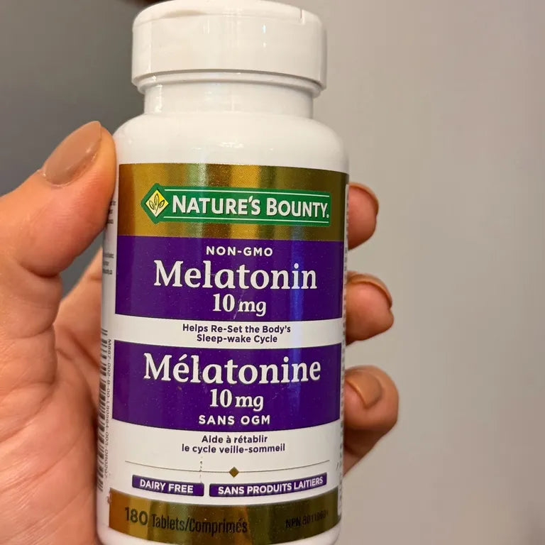 Nature's Bounty Melatonina Maximum Strength 10mg 180 Tablets