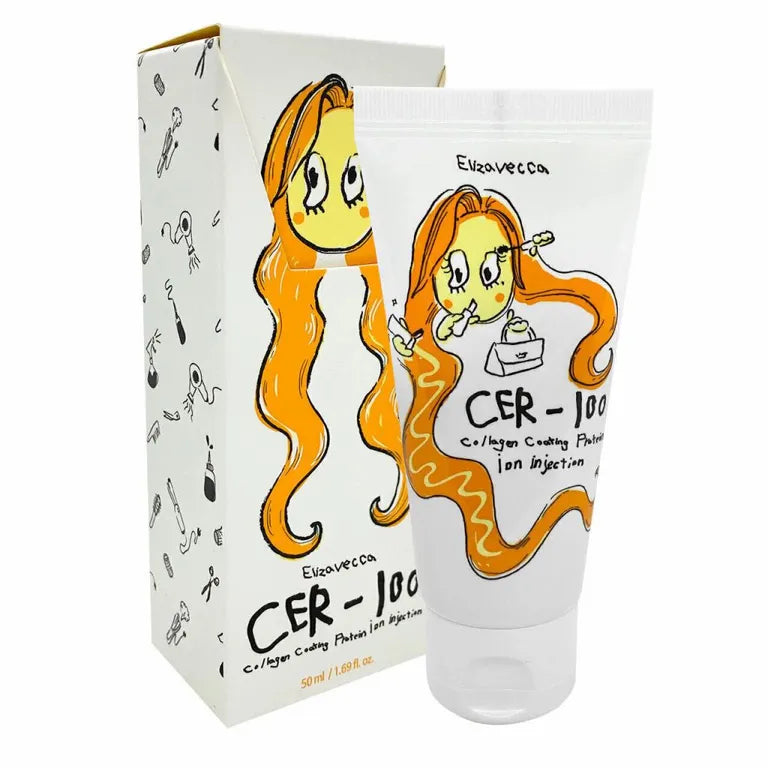 leave-in Proteína Capilar Elizavecca CER-100 Ion Injection 50ml