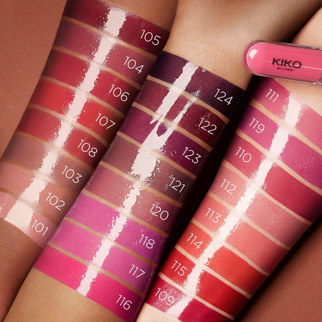 Batom Líquido Kiko Milano Unlimited Double Touch Cor: 119 6 ml