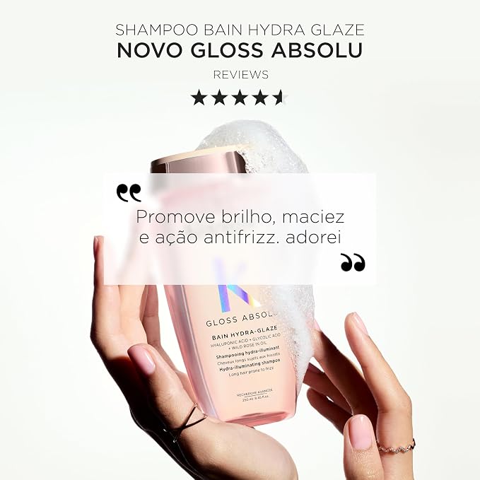 Shampoo Iluminador Kérastase Gloss Absolu Hydra-Glaze 250 ml