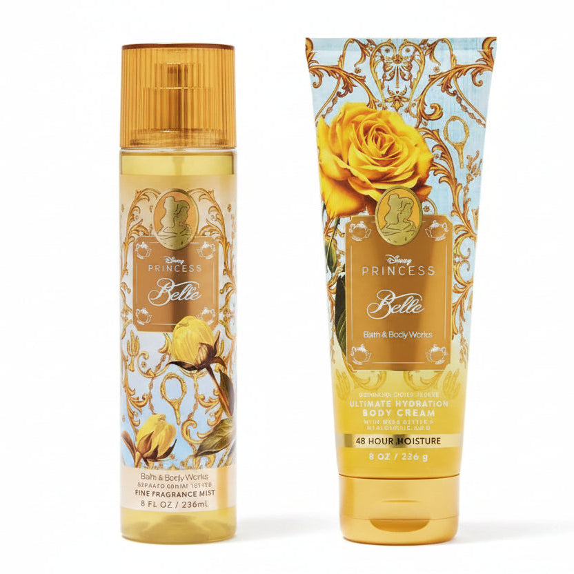 Kit Body Care Bath and Body Works Princesa Belle