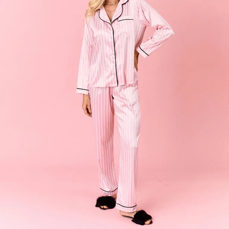 Pijama Victoria's Secret cetim P