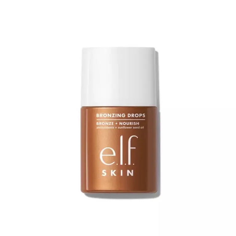 Bronzeador Facial ELF Skin Bronzing Drops Rose Gold Bronze