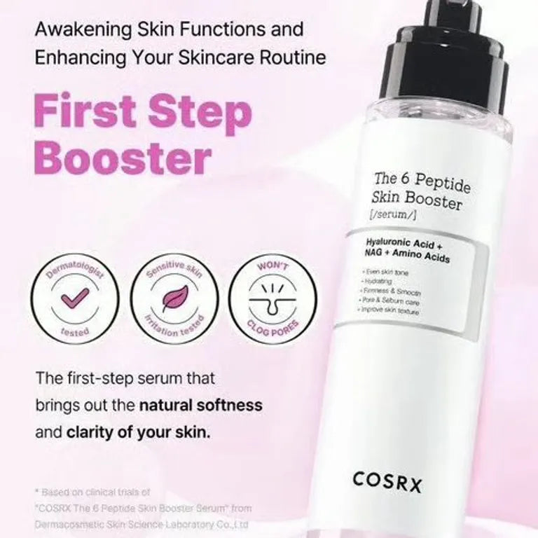 COSRX The 6 Peptide Skin Booster Serum 150ml