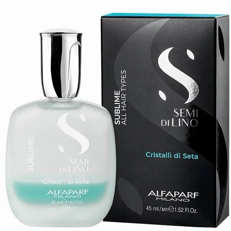 ALFAPARF SEMI DI LINO SUBLIME CRISTALLI SETA 45ML