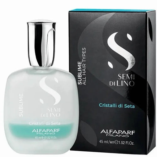 ALFAPARF SEMI DI LINO SUBLIME CRISTALLI SETA 45ML