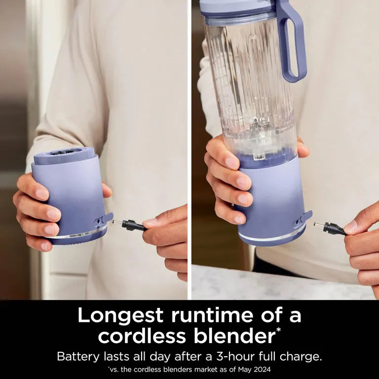 Liquidificador Portátil Ninja Blast Max Cordless 650 Ml