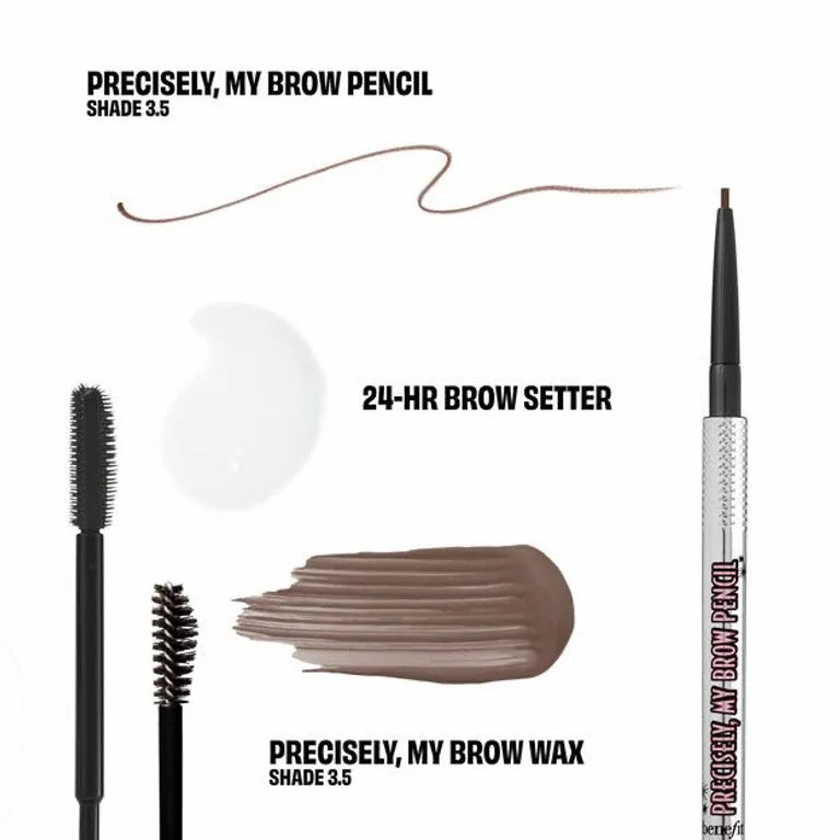 Benefit Brow Hero Set – Kit Completo para Sobrancelhas