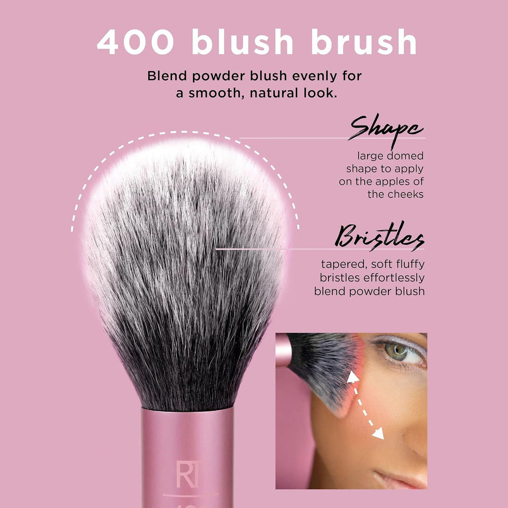 Pincel para Blush - Real Techniques -  (RT 400)