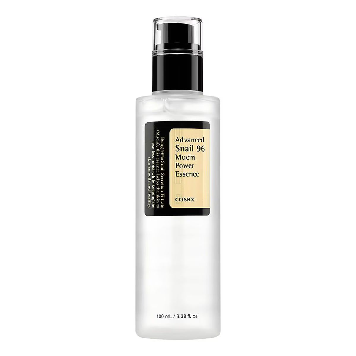 COSRX essência facial cosrx advanced snail 96% mucina de caracol