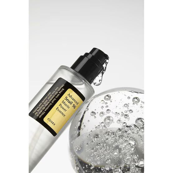 COSRX essência facial cosrx advanced snail 96% mucina de caracol