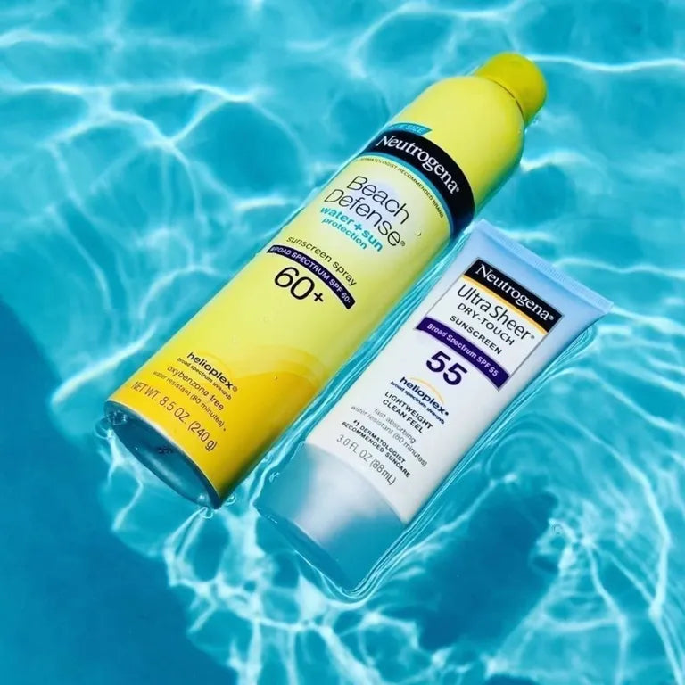 Protetor Solar Neutrogena Spray Beach Defense Fps 60