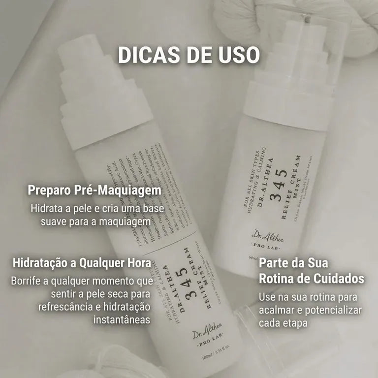 Dr.Althea 345 Relief Cream Mist Bruma HidratanteFacial 60ml