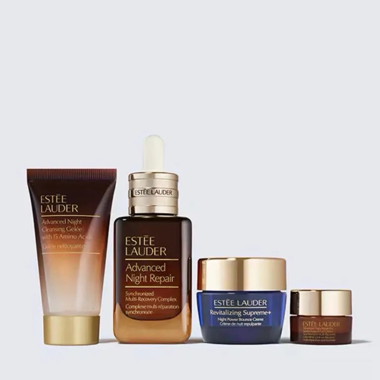 Kit Rotina Advanced Night Repair Lift Glow - Edição Limitada