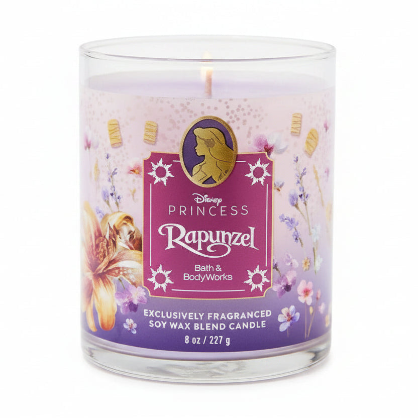 Vela Aromática Bath and Body Works 1 Pavios Rapunzel