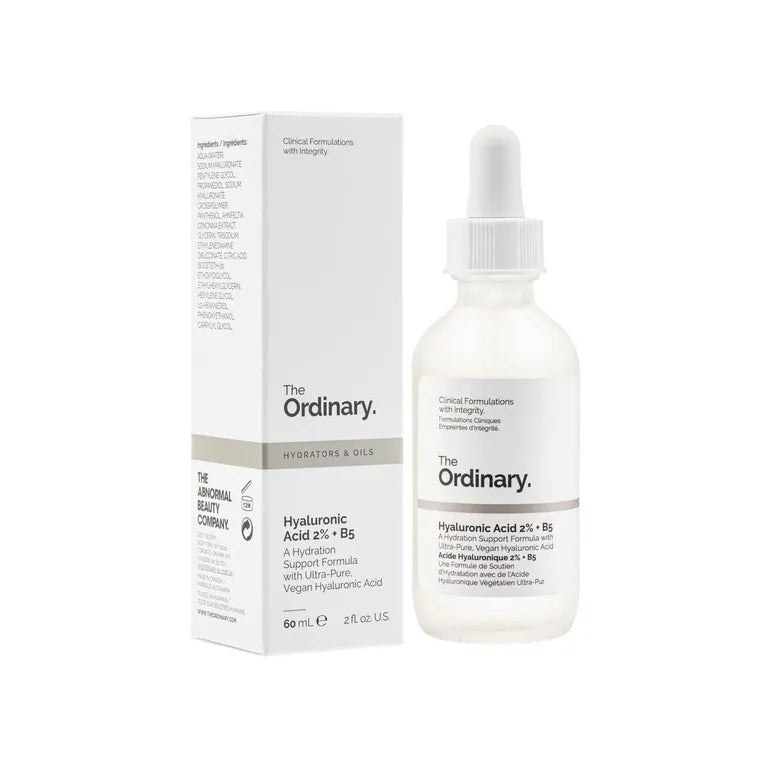 THE ORDINARY Ácido Hialurônico B5 60mL Hidratação Intensa