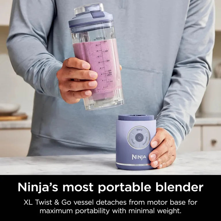 Liquidificador Portátil Ninja Blast Max Cordless 650 Ml