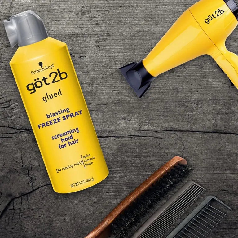 Spray fixador de Cabelo Got2b Glued 340g