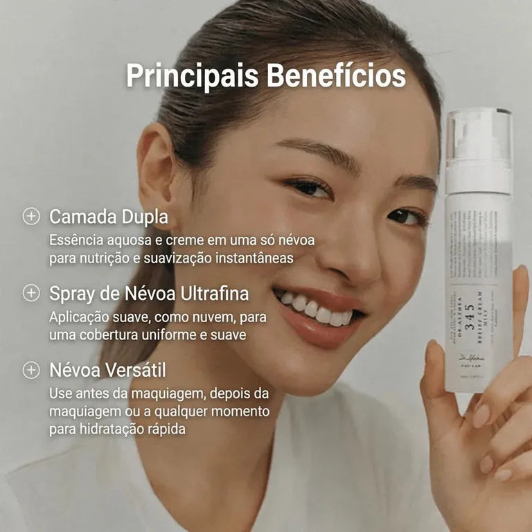 Dr.Althea 345 Relief Cream Mist Bruma HidratanteFacial 60ml