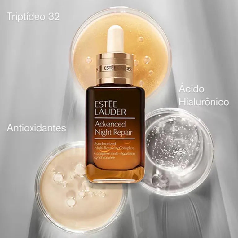 Kit Rotina Advanced Night Repair Lift Glow - Edição Limitada