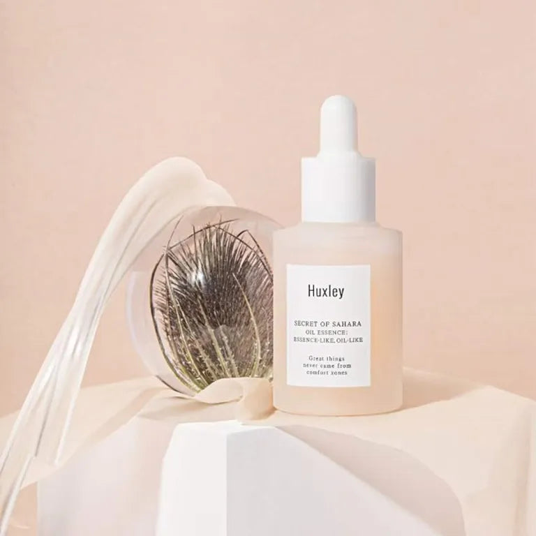 Huxley Secret of Sahara Oil Essence – Dual Textured Facial Serum