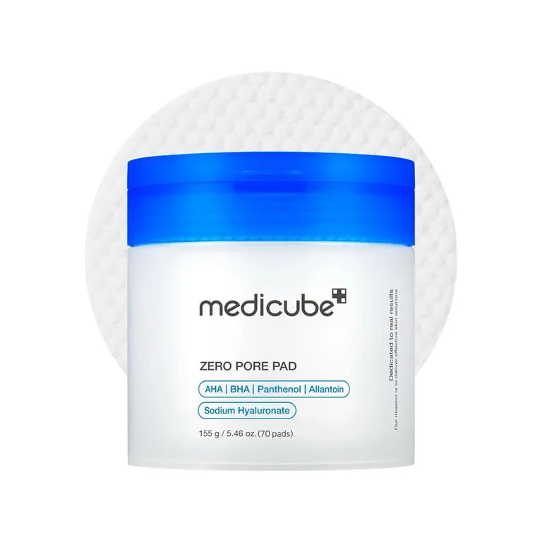 Toner Pad Medicube – Zero Pore Pad 155g | 70pads