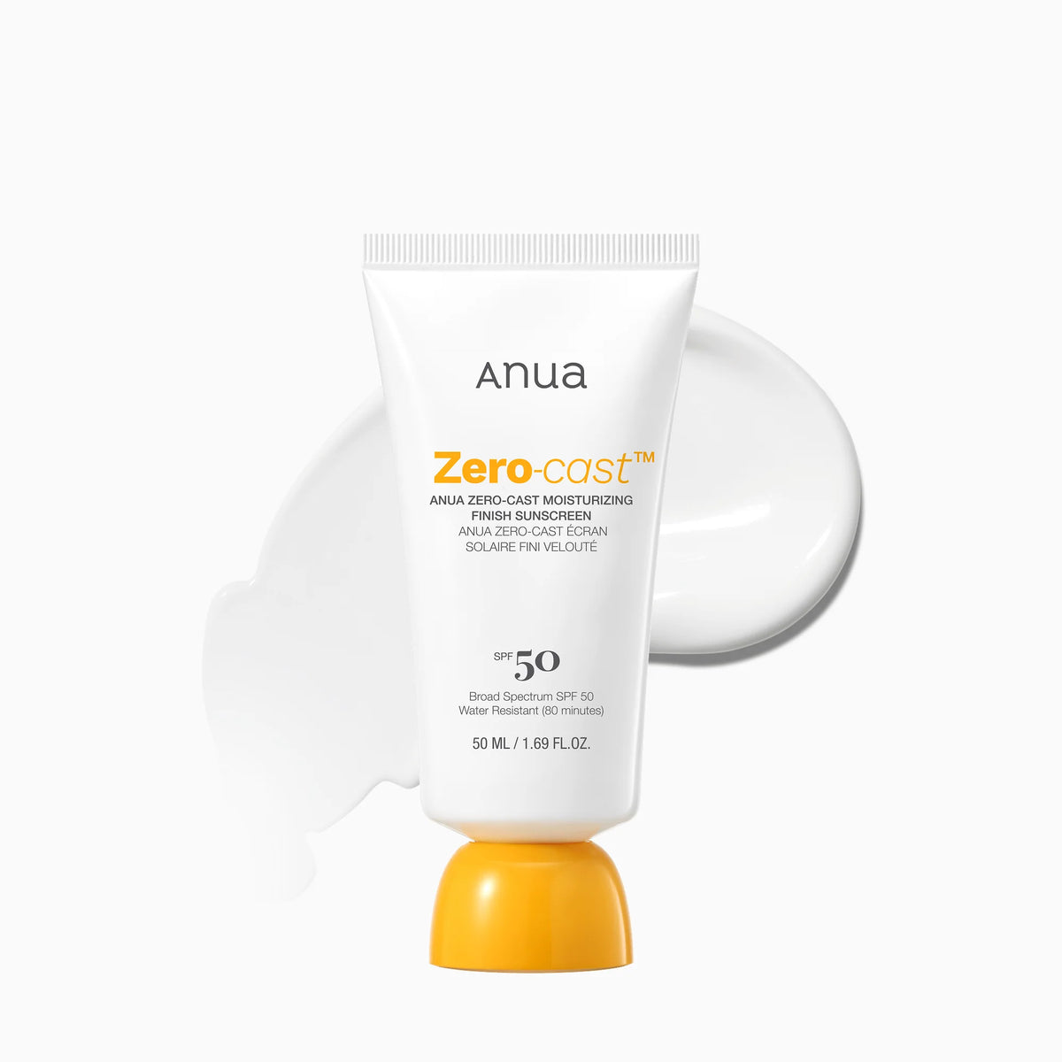 Protetor Solar Anua Zero-cast  FPS 50 50 ml