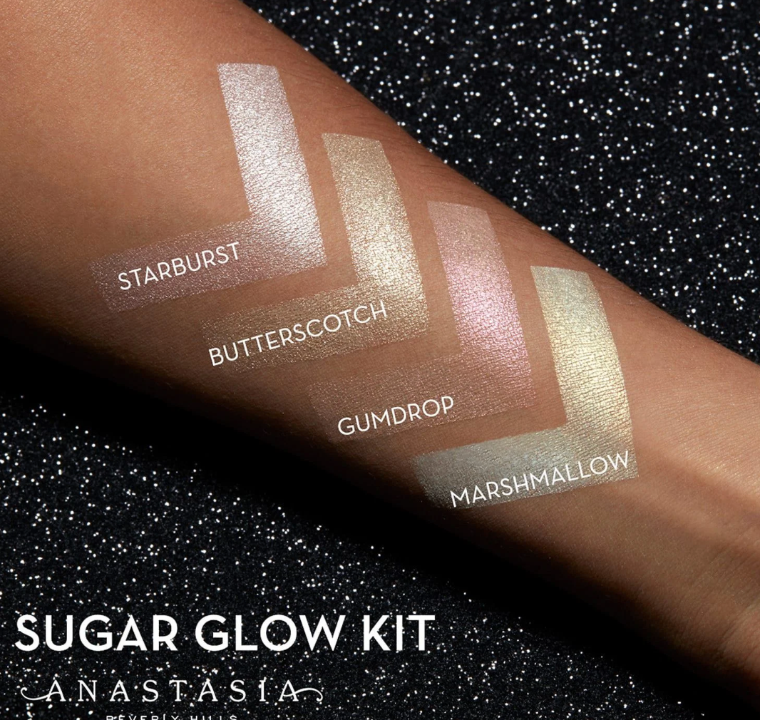 Paleta de Iluminador Anastasia Beverly Hills Sugar Glow Kit 7,4 g