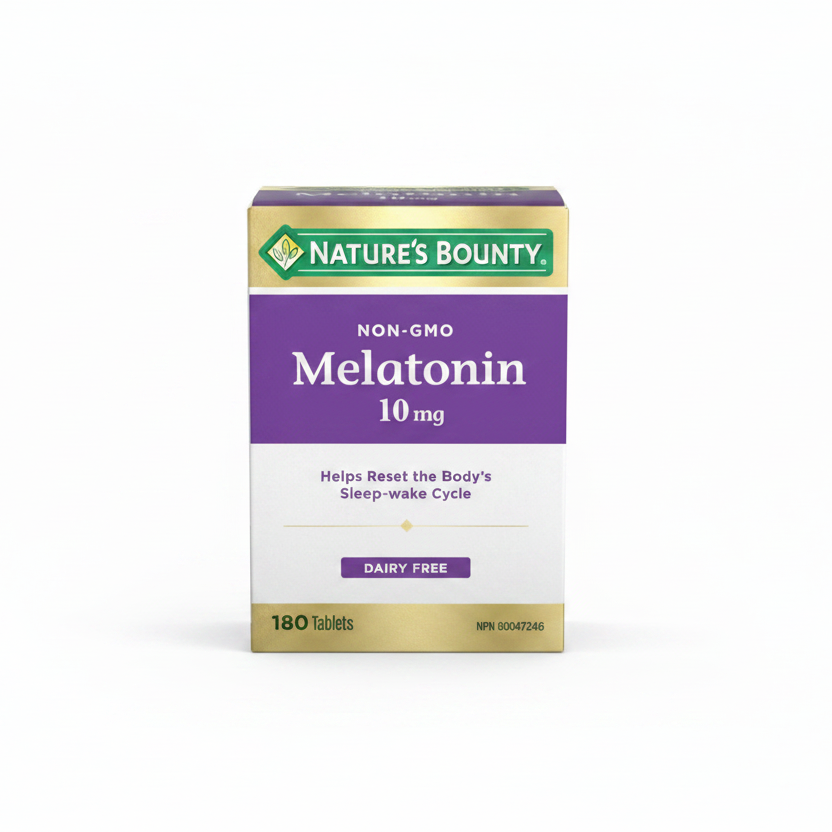 Nature's Bounty Melatonina Maximum Strength 10mg 180 Tablets