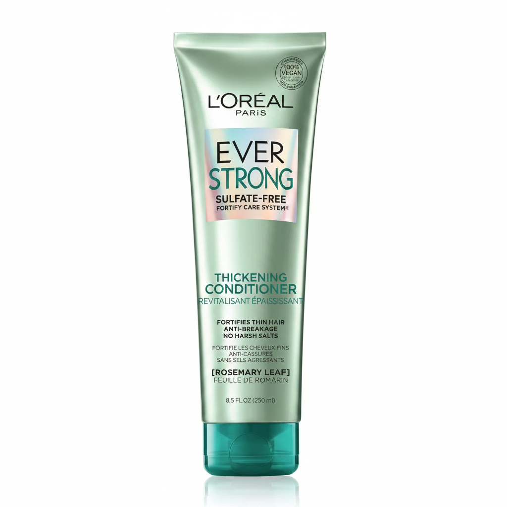 Condicionador L'Oréal Paris Ever Strong sem sulfatos 250ml