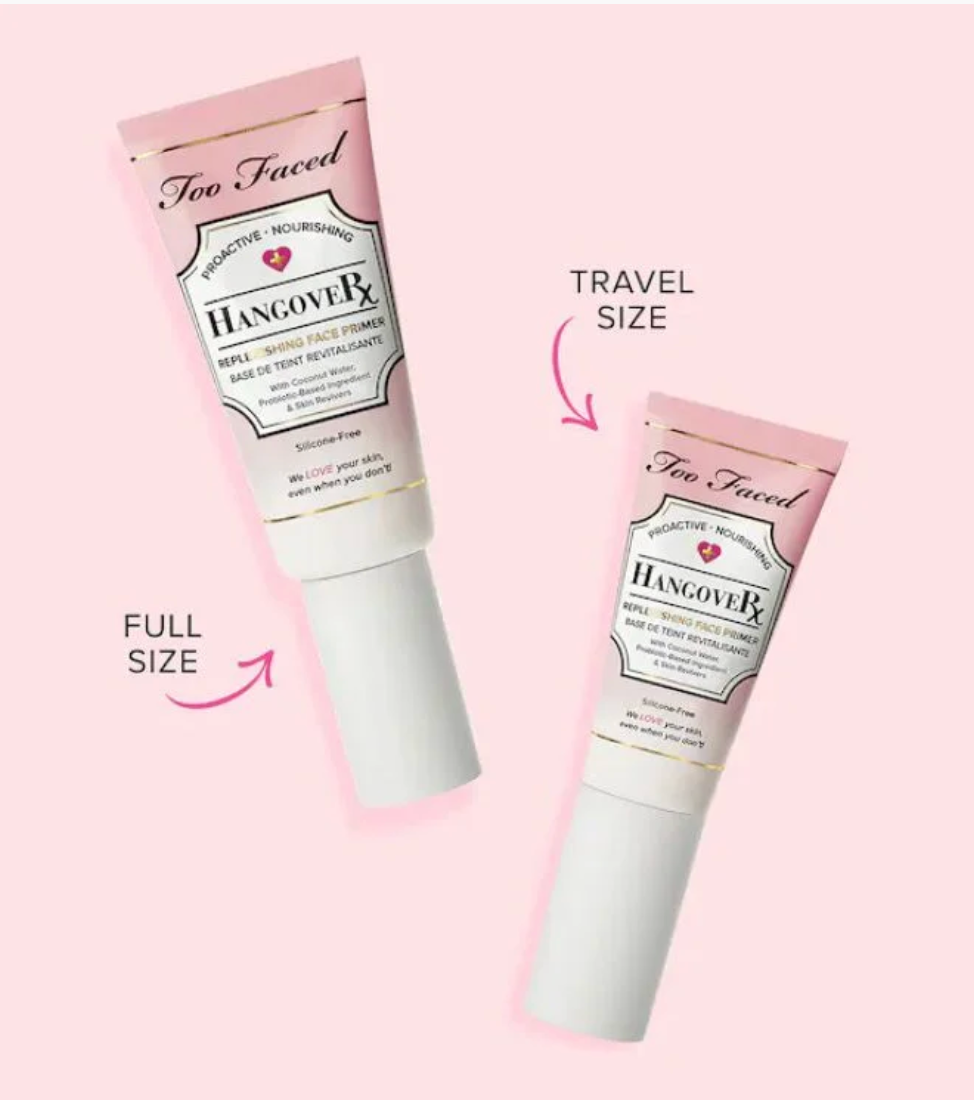 Primer Facial Too Faced Hangover Replenishing Face Primer 20 ml