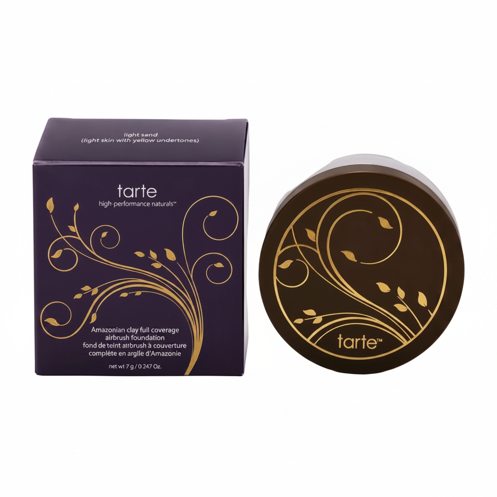 Tarte Amazonian Clay Full Coverage Airbrush Foundation – Base em Pó cor: Medium beige
