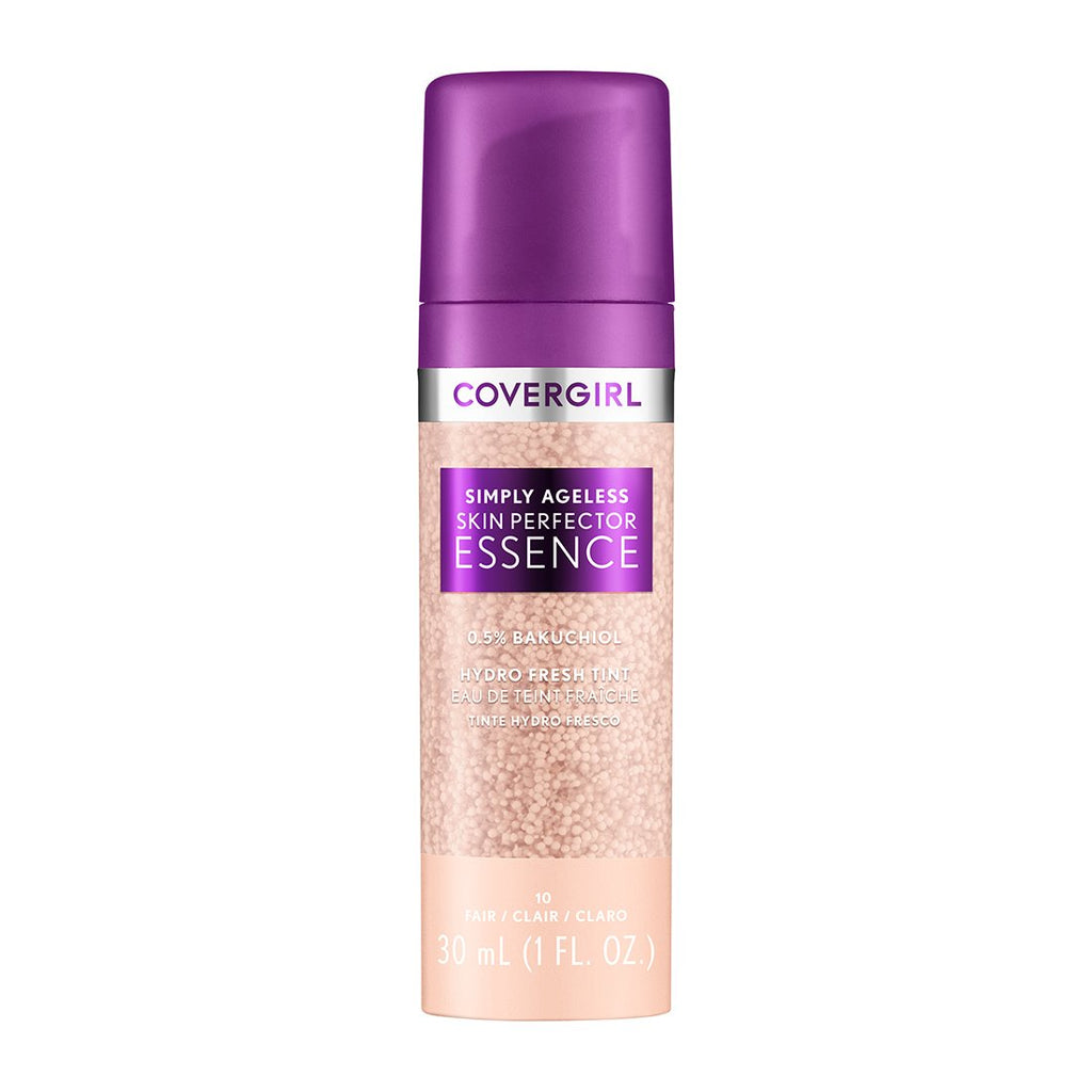 Base Cover Girl Simply Ageless Skin Perfector Essence Cor: Fair 10 30 ml
