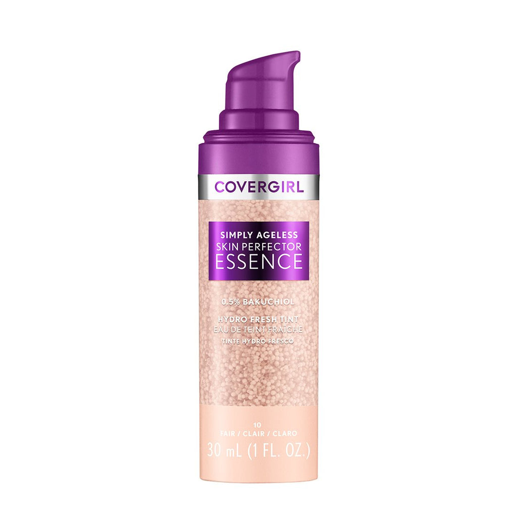 Base Cover Girl Simply Ageless Skin Perfector Essence Cor: Fair 10 30 ml