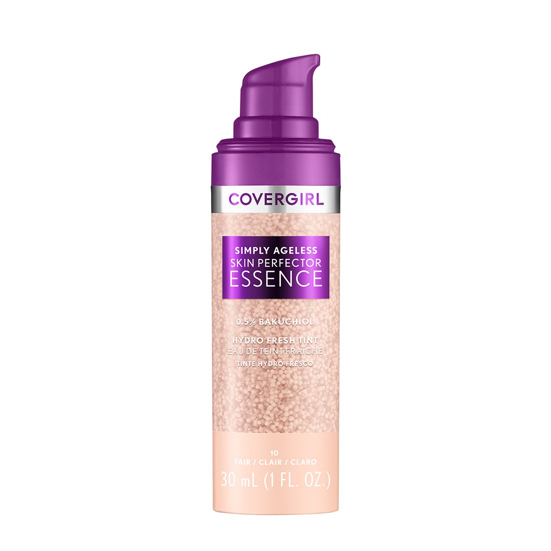 Base Cover Girl Simply Ageless Skin Perfector Essence Cor: Fair 10 30 ml